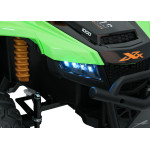 Elektrická bugina - Arctic Cat WILDCAT XX - zelená